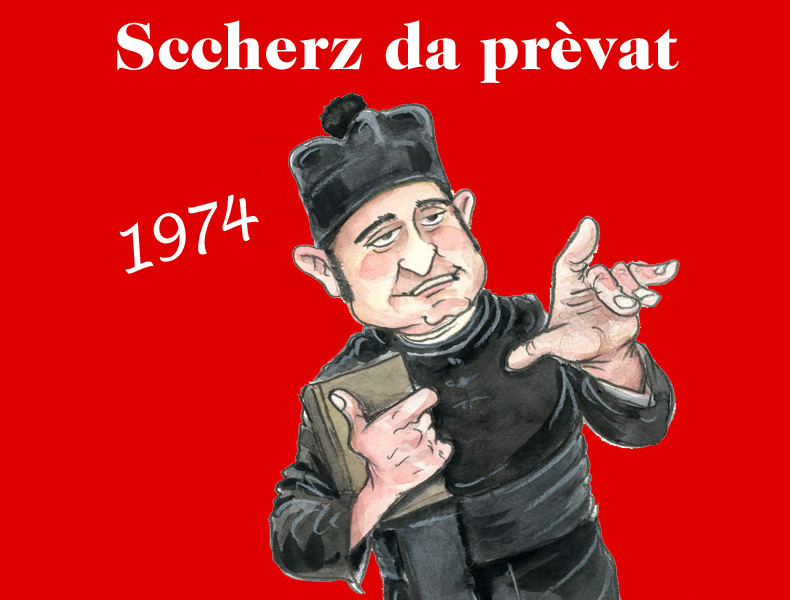 Sccherz da prèvat
