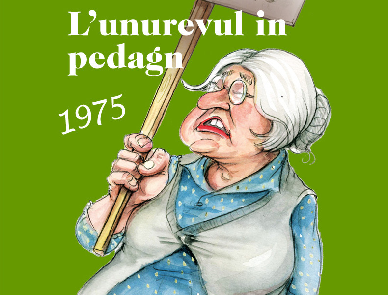L’unurevul in pedagn