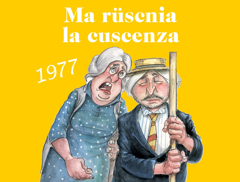 Ma rüscnia la cuscenza