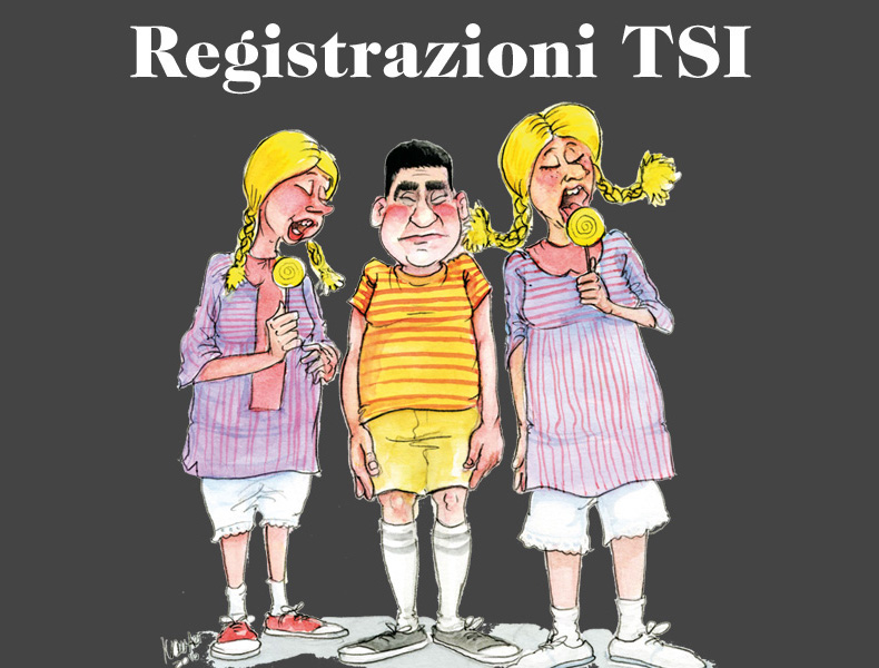 Registrazioni TSI